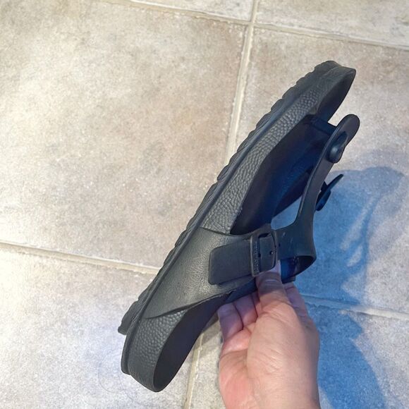 Birkenstock Gizeh EVA Rubber Open Toe T Strap Lightweight Water Friendly Sandals - Picture 6 of 12